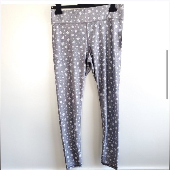 NWT TEREZ Star Light Tall Band Capri Leggings In Starlight XL - Picture 5 of 5